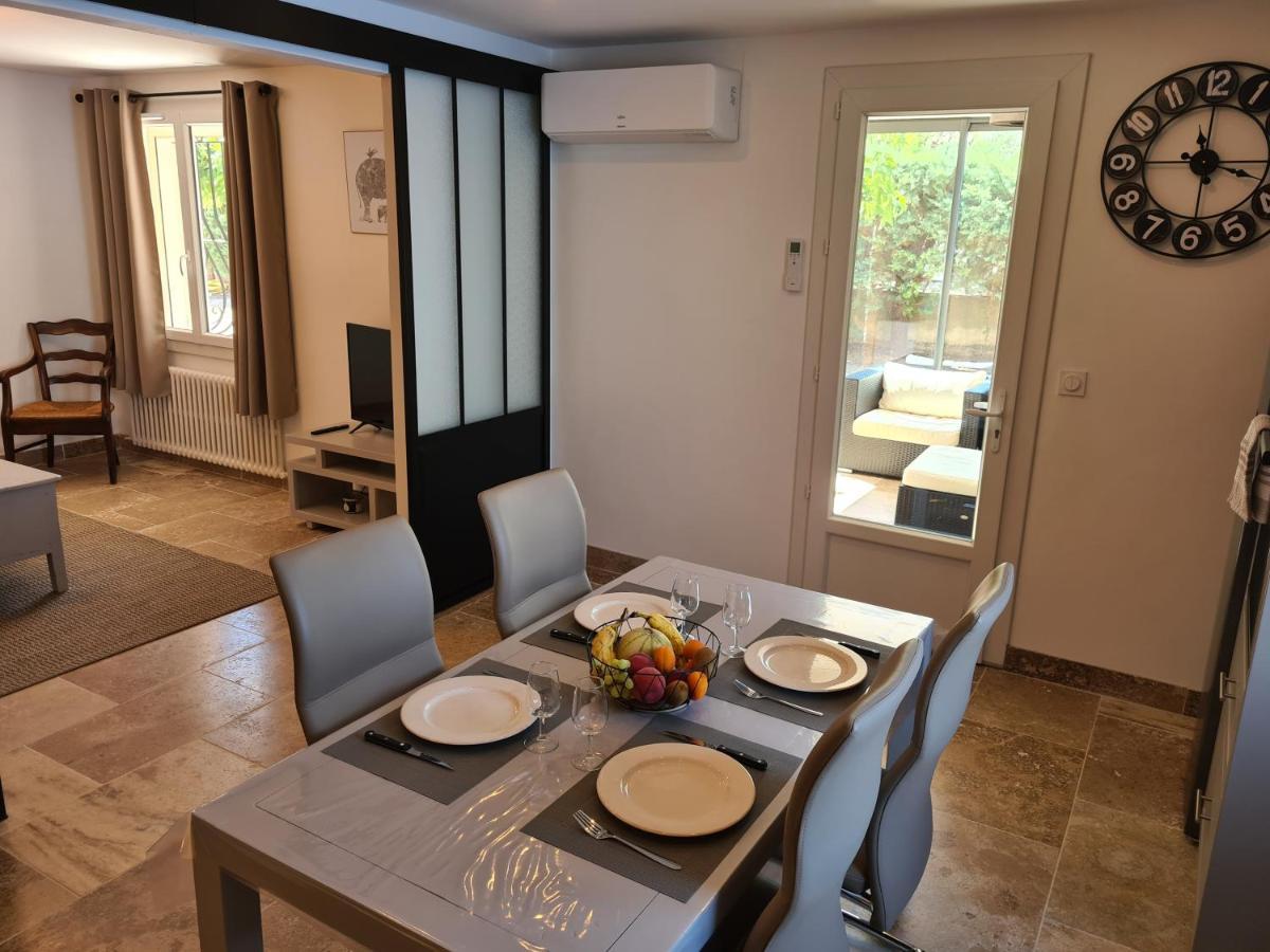 Villa Les Olivades Cavaillon Esterno foto