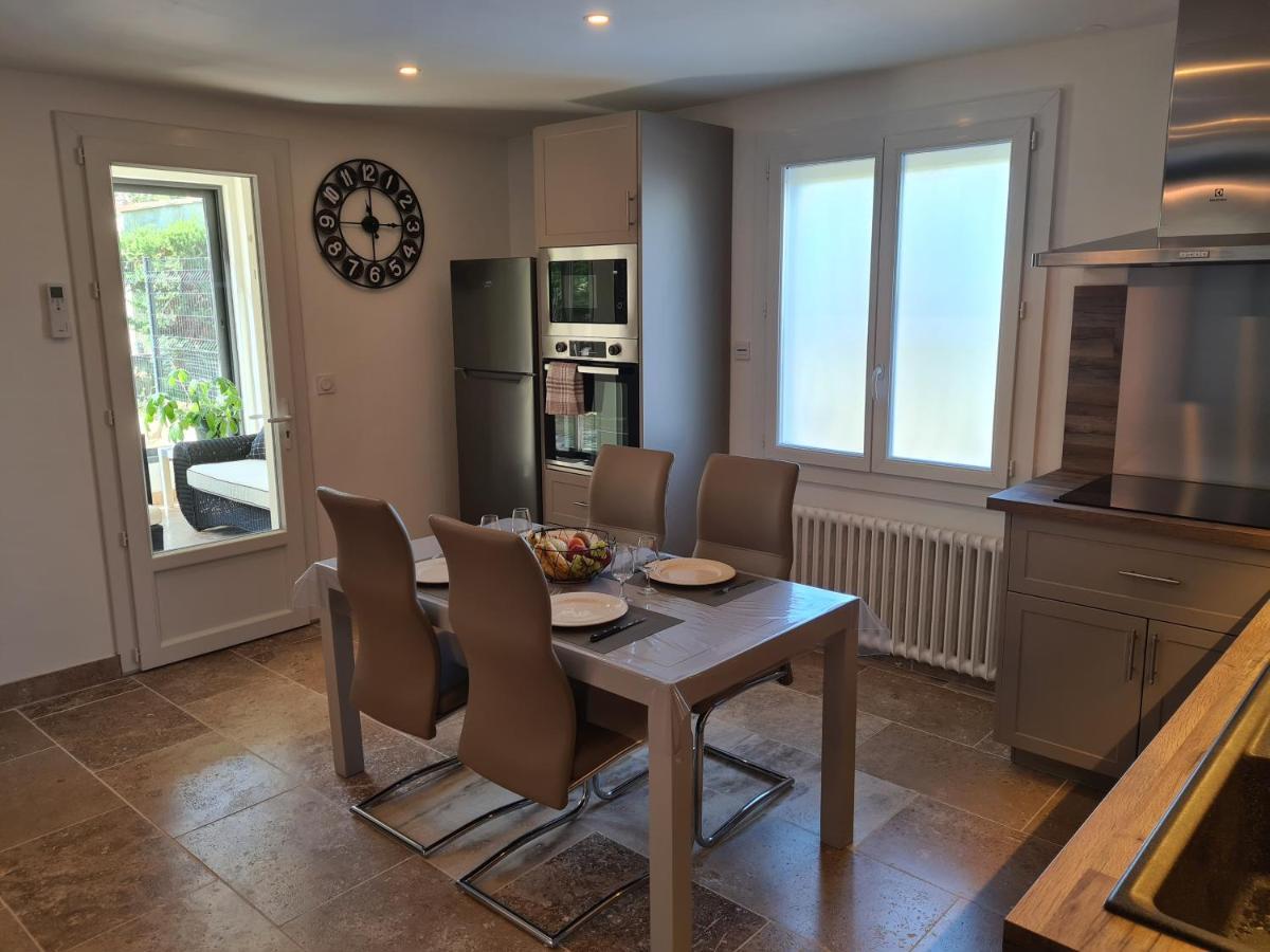 Villa Les Olivades Cavaillon Esterno foto