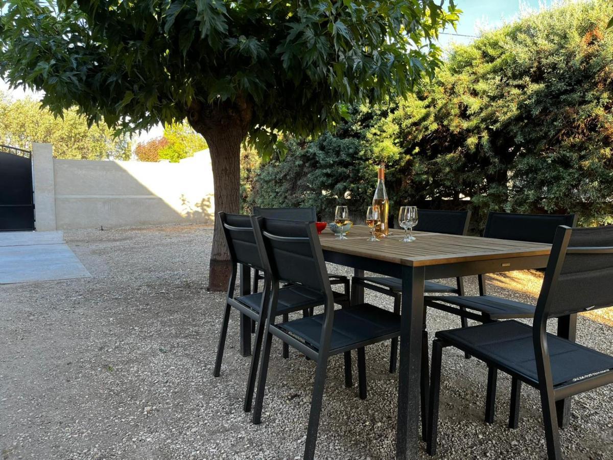 Villa Les Olivades Cavaillon Esterno foto