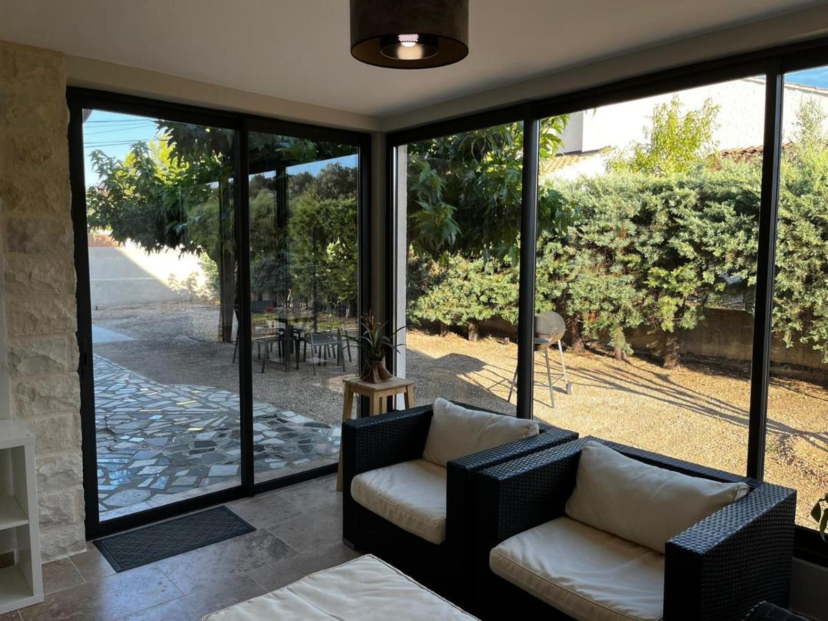 Villa Les Olivades Cavaillon Esterno foto